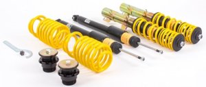 Volkswagen Golf VII R Coilover Suspension Kit - ST Suspensions - XA-Height Adjustable - `15-`19